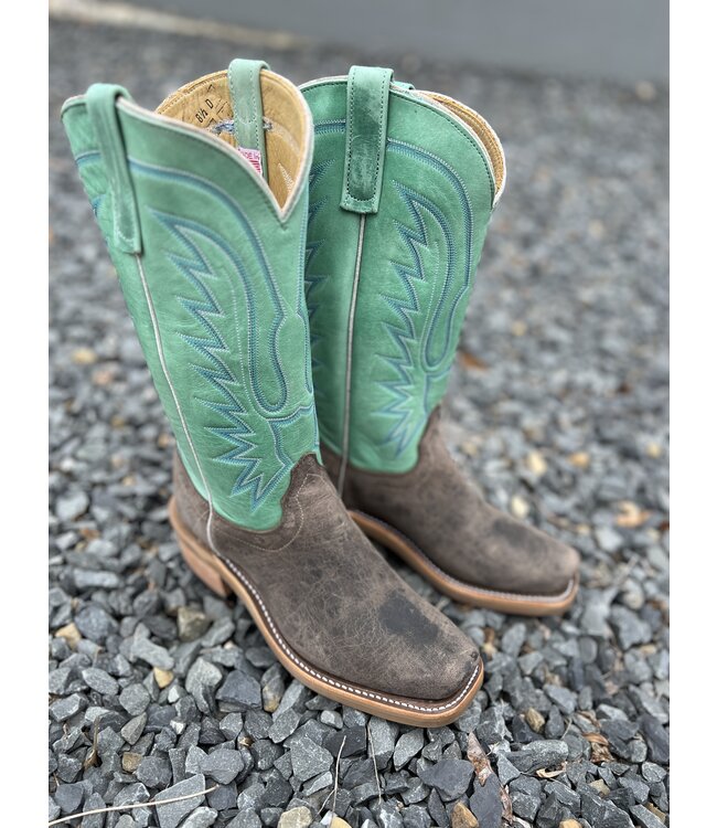 Charcoal Deer/Green Super Oil