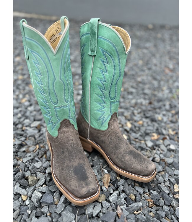 Charcoal Deer/Green Super Oil