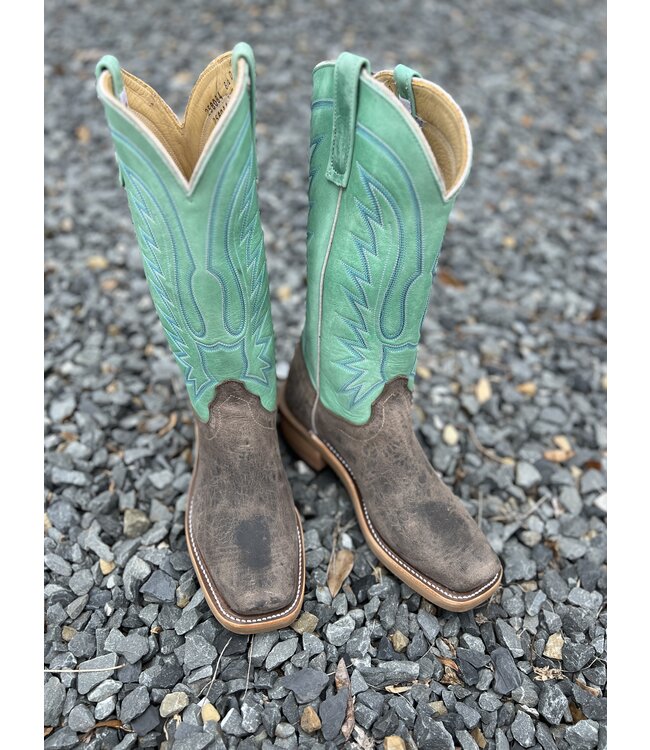 Charcoal Deer/Green Super Oil