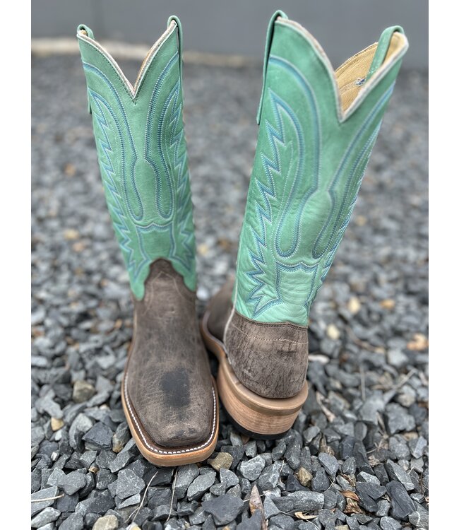 Charcoal Deer/Green Super Oil