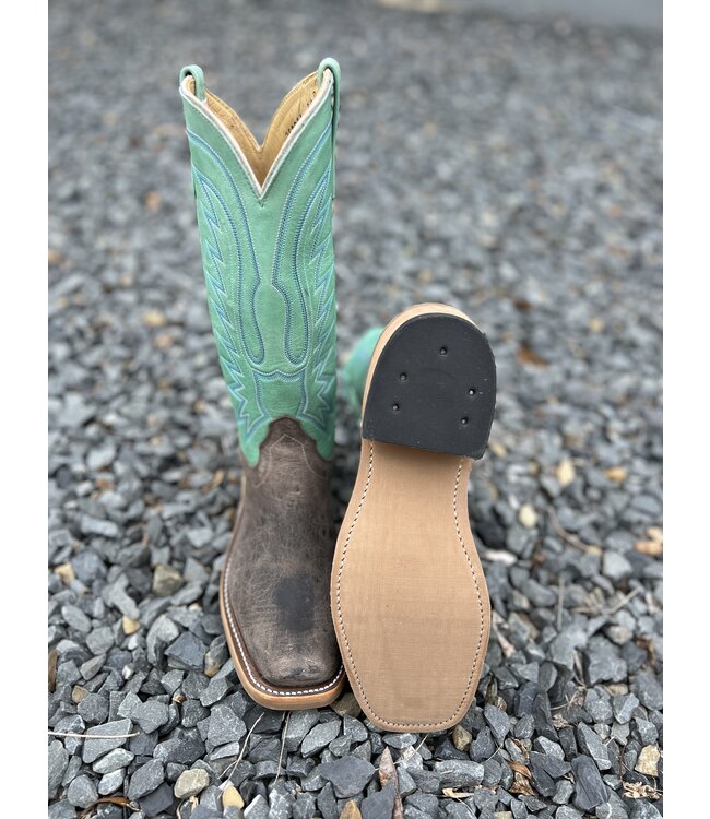 Charcoal Deer/Green Super Oil