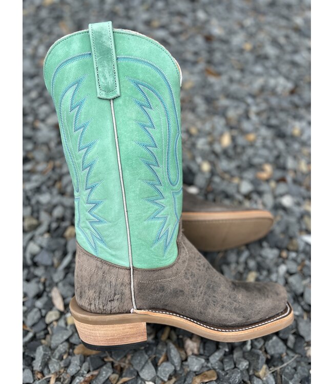 Charcoal Deer/Green Super Oil