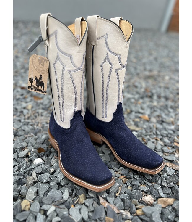 257988 Navy Carpincho Shell Luster