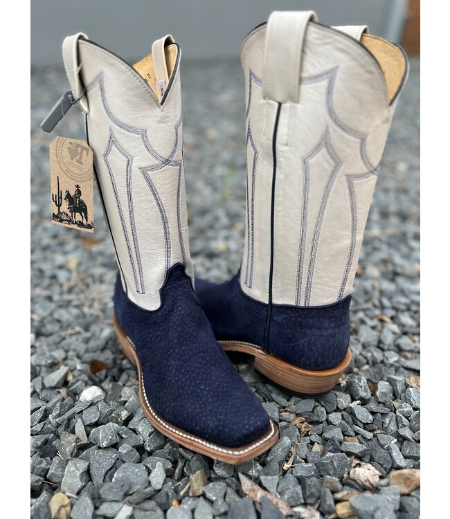 257988 Navy Carpincho Shell Luster