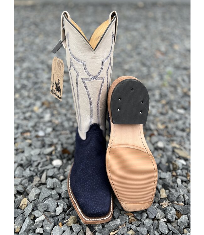 257988 Navy Carpincho Shell Luster