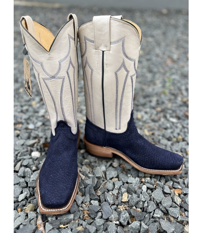 257988 Navy Carpincho Shell Luster