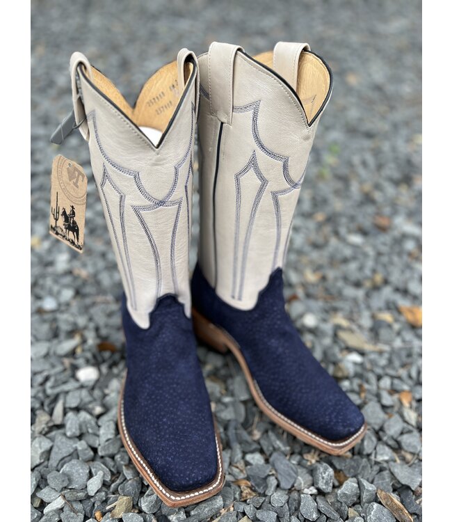 257988 Navy Carpincho Shell Luster