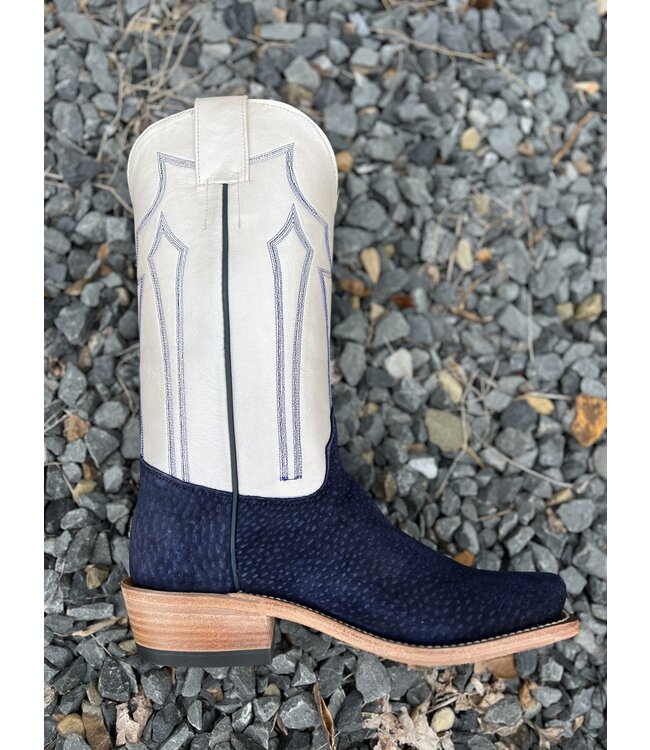 257988 Navy Carpincho Shell Luster