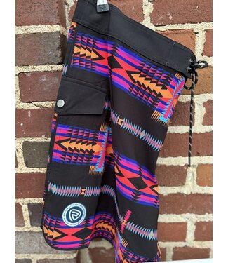 Panhandle Slim BM68W05971 Aztec Print Board Short