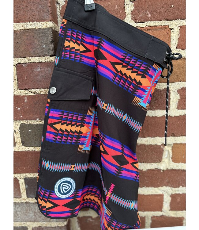 BM68W05971 Aztec Print Board Short