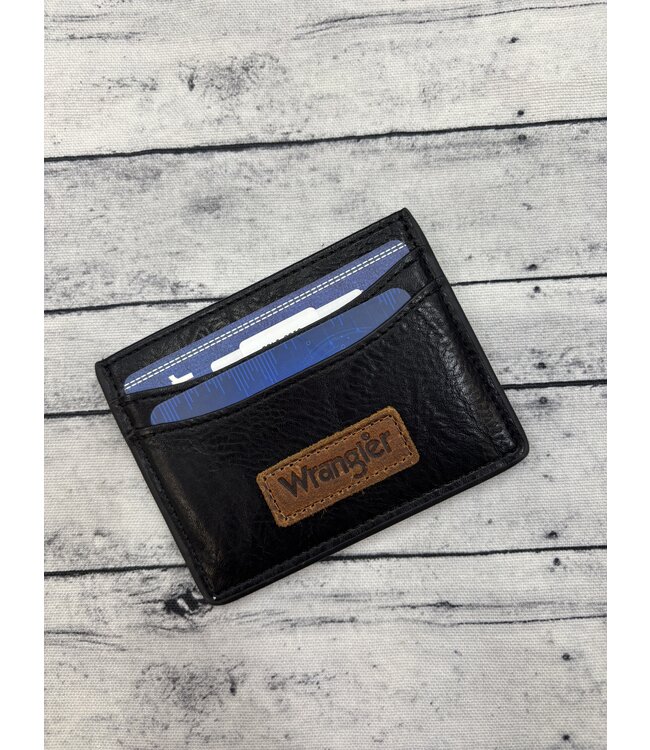 Wrangler Credit Card Holder Wallet WG200-W054BK
