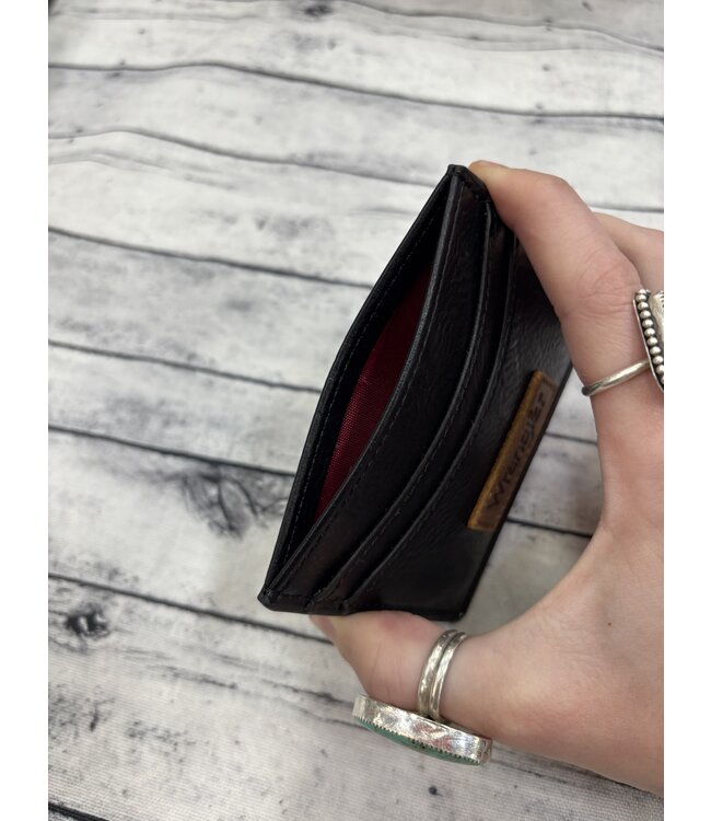Wrangler Credit Card Holder Wallet WG200-W054BK