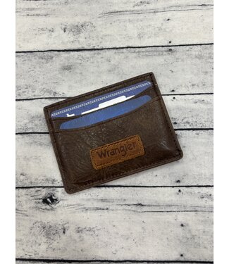 montana west Wrangler Credit Card Holder Wallet WG200-W054CF