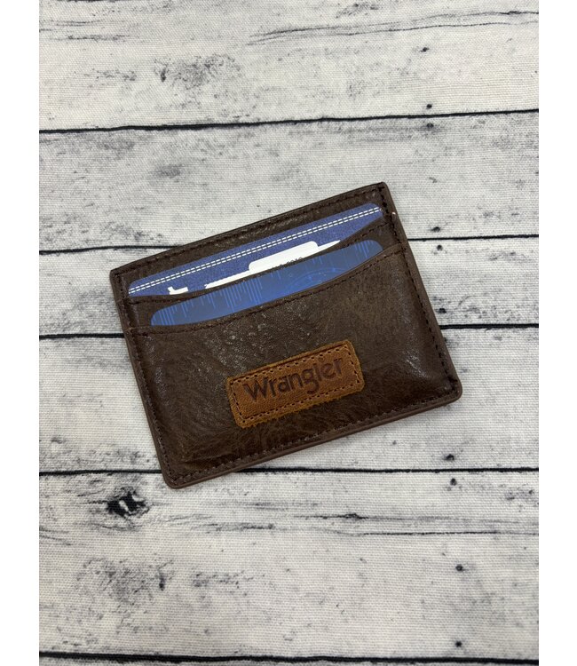 Wrangler Credit Card Holder Wallet WG200-W054CF