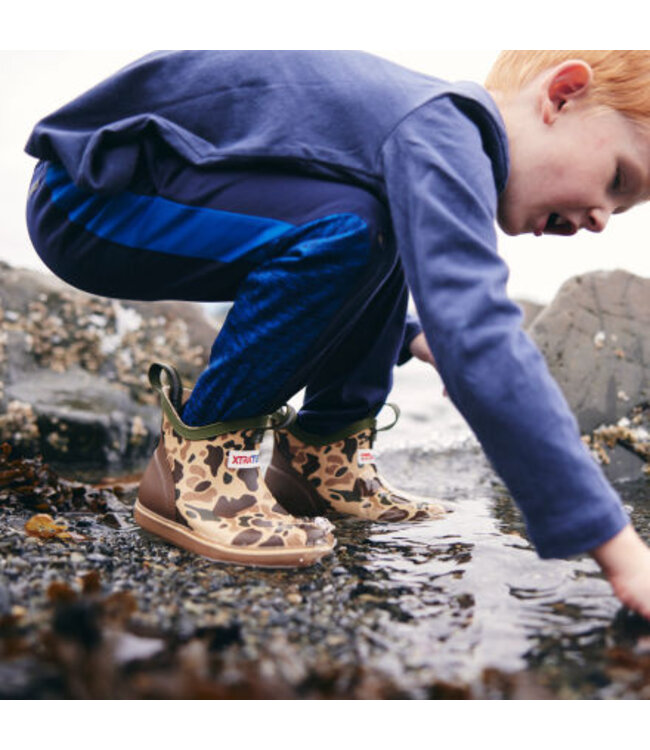 XKABDCMC/MY Youth Deck Boots