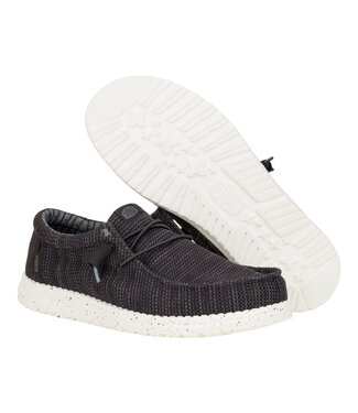 Hey Dude Wally Stretch Sox Black