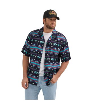 Wrangler 112365609 Coconut Cowboy Short Sleeve Shirt