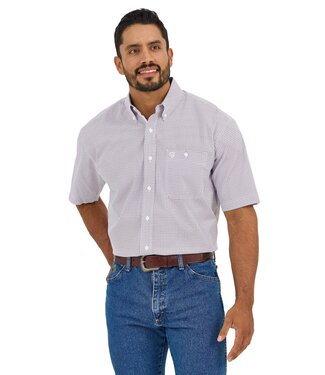 Wrangler 112365406 George Strait Short Sleeve Shirt