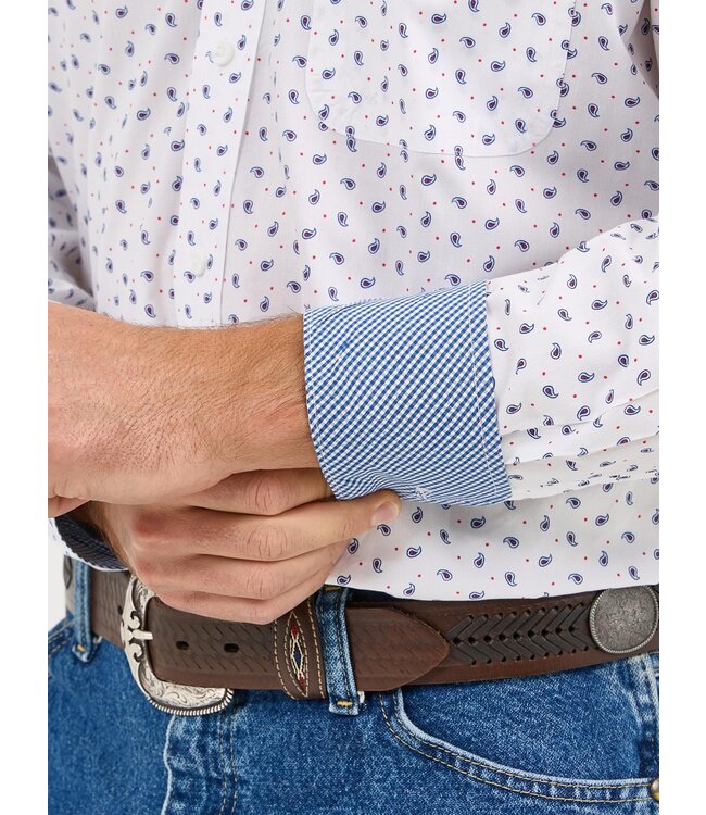 112365376 George Strait Long Sleeve Shirt