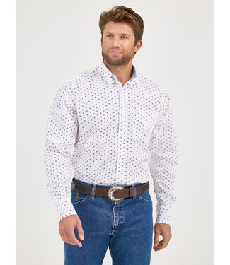 Wrangler 112365376 George Strait Long Sleeve Shirt