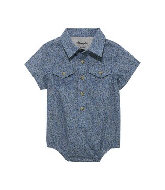 Wrangler 112365602 Baby Boy Bodysuit