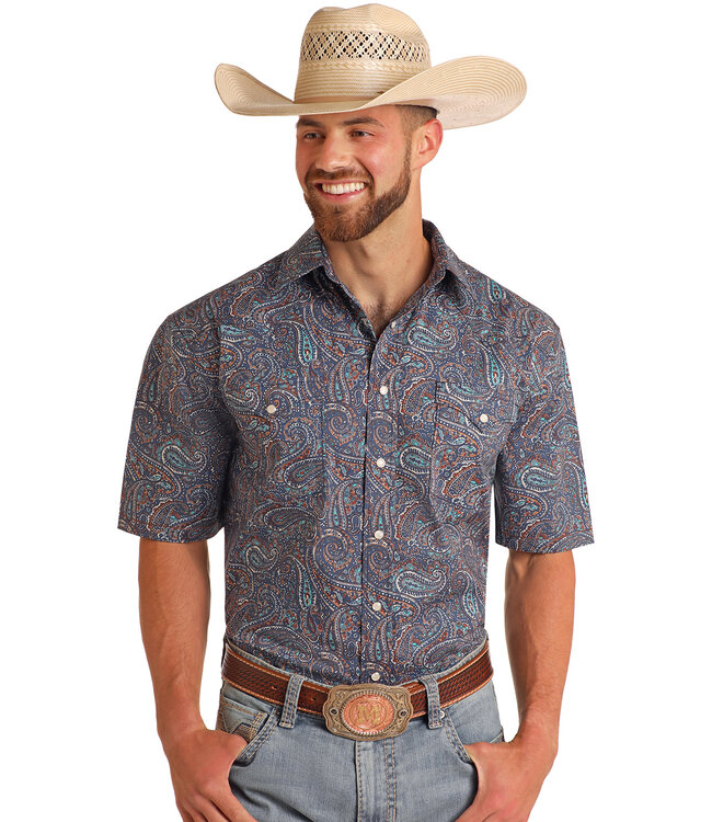 RMN3S05669 SS Snap Light Navy