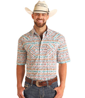 Panhandle Slim RMN3S05683 SS Snap Turquoise