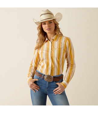 Ariat Intl 10055271 WMS Kirby LS Nugget Stripe