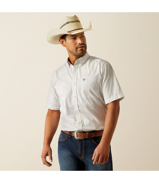 Ariat Intl 10058744 Eddy SS White