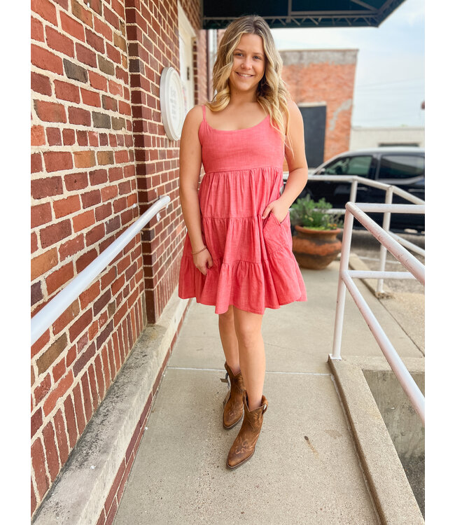 112365032 Americana Dress