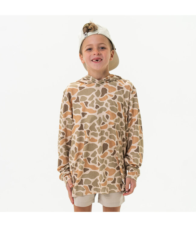 Youth Performance Hoodie Venado Camo