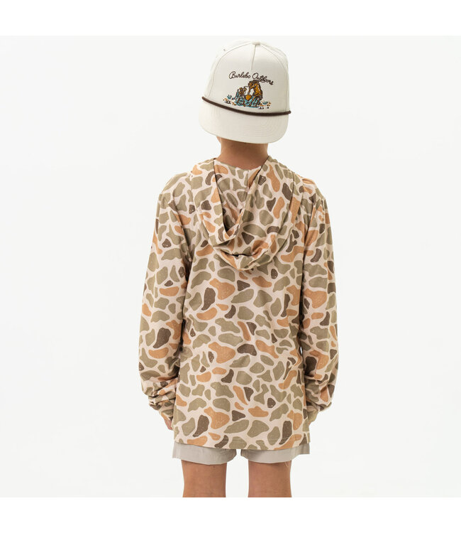 Youth Performance Hoodie Venado Camo