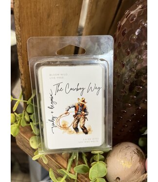 Ruby & Begonia The Cowboy Way Wax Melts