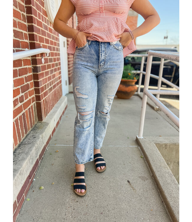 Beverly Clear Sky Straight 90's V2310