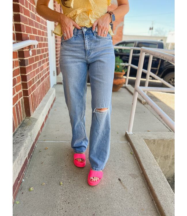 Aileeah Slim wide Leg T6571