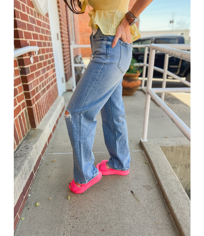 Aileeah Slim wide Leg T6571