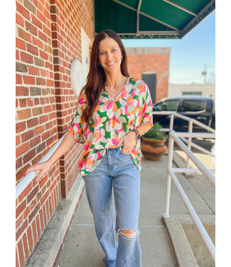 Charmingly Yours Top H7896