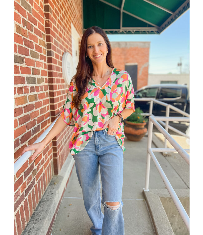 Charmingly Yours Top H7896