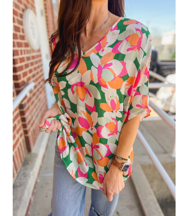 Charmingly Yours Top H7896