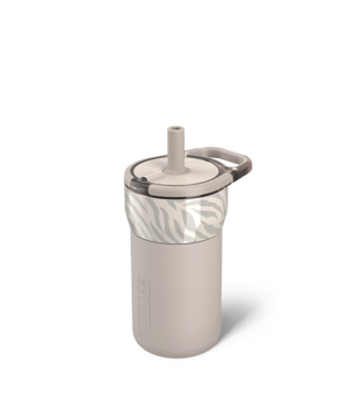 brumate Leap 12oz Zebra