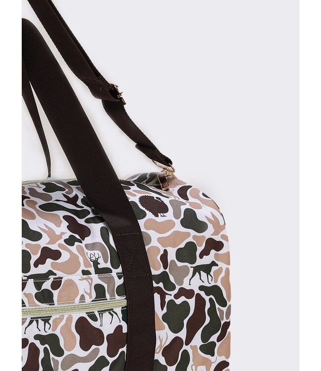 Camouflage Duffel Bag BA0287