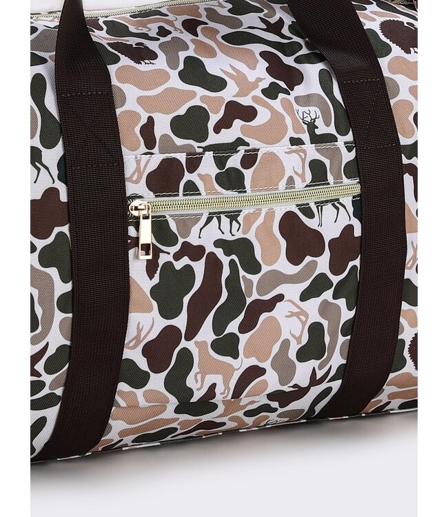Camouflage Duffel Bag BA0287