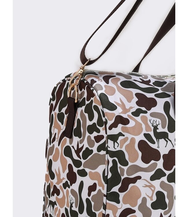 Camouflage Duffel Bag BA0287