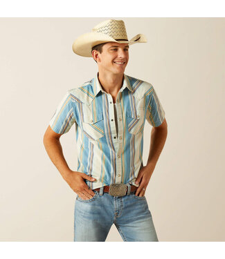 Ariat Intl 10058712 Hilton Retro SS Snap