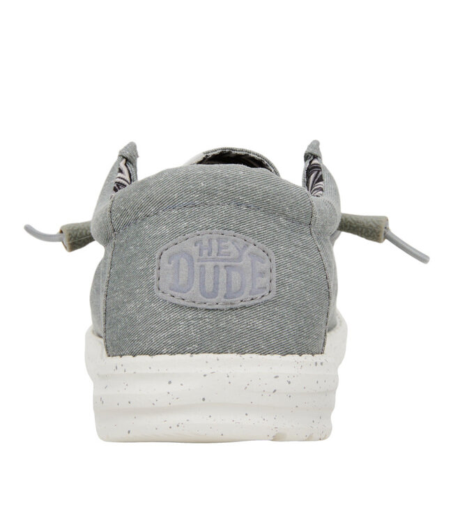 Wally Stretch Canvas Light Grey