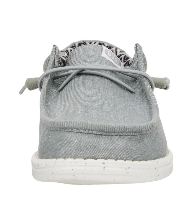 Wally Stretch Canvas Light Grey
