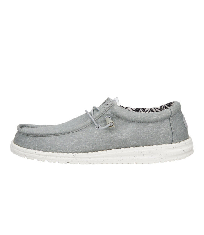 Wally Stretch Canvas Light Grey