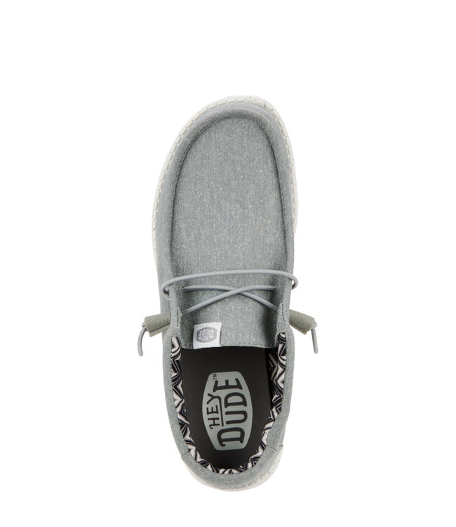 Wally Stretch Canvas Light Grey
