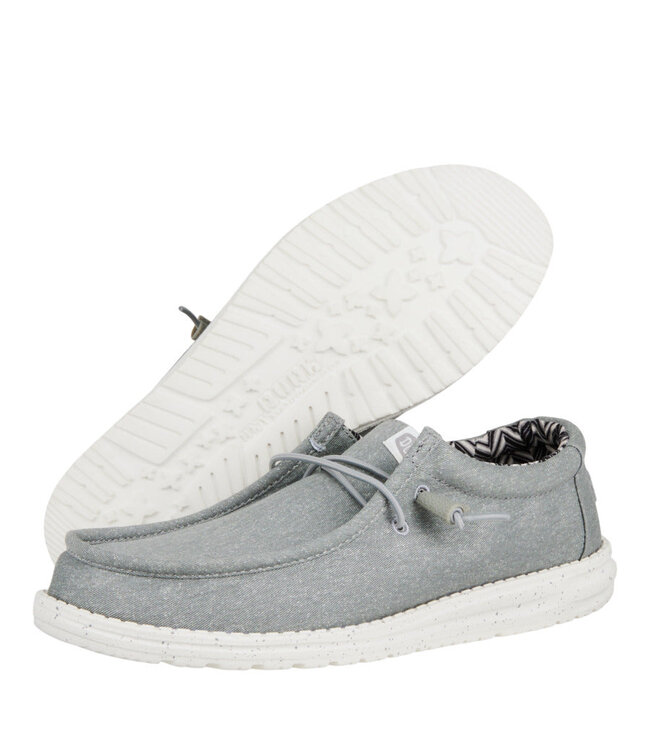 Wally Stretch Canvas Light Grey