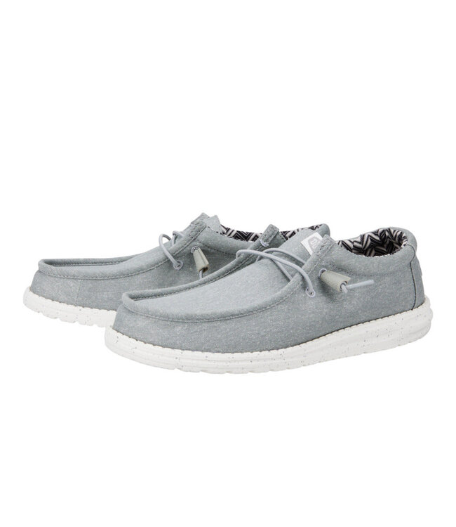 Wally Stretch Canvas Light Grey